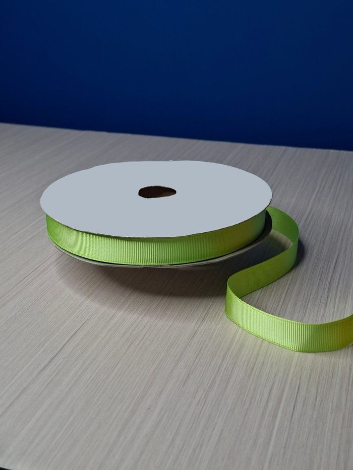 Cinta Gros #3 Verde Citrico 048 Rollo 46mts