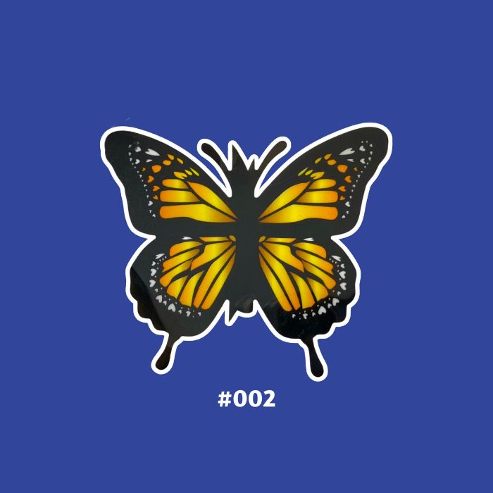 Cortina De Mariposas Monarca