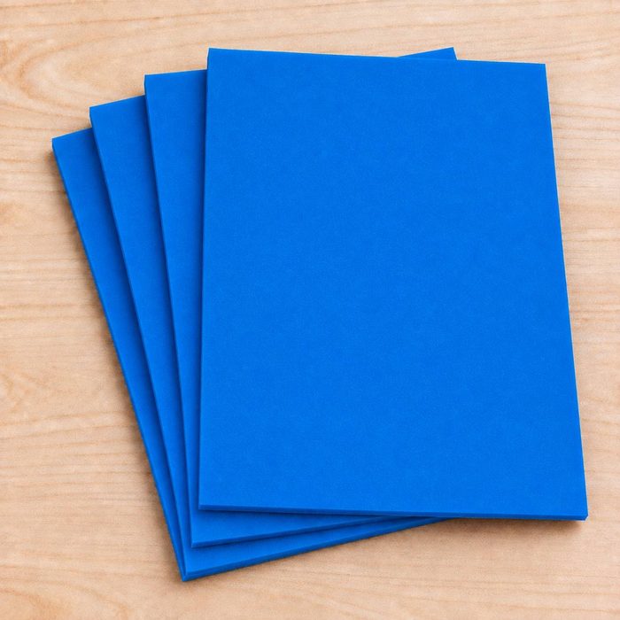 Foami Doble Carta X Und