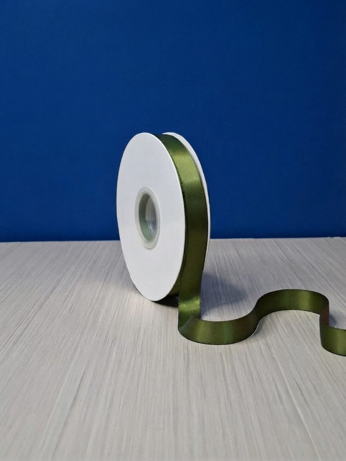 Cinta Raso Ls #3 - Verde Musgo 570