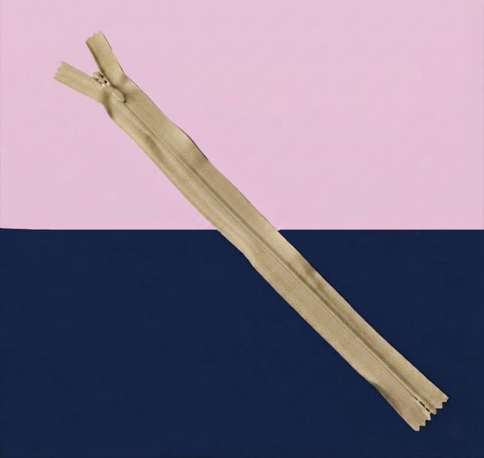 Cierre Invisible 60cm Beige