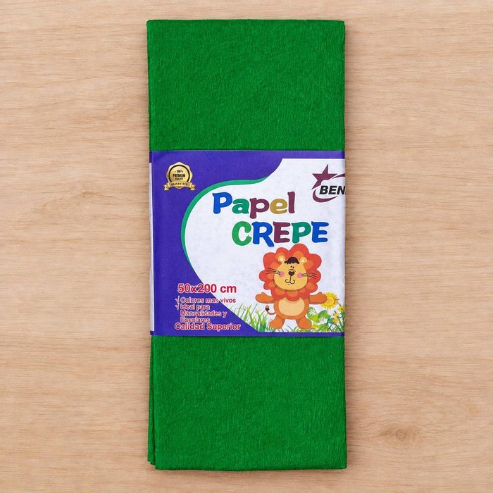 Papel Crepe X Und
