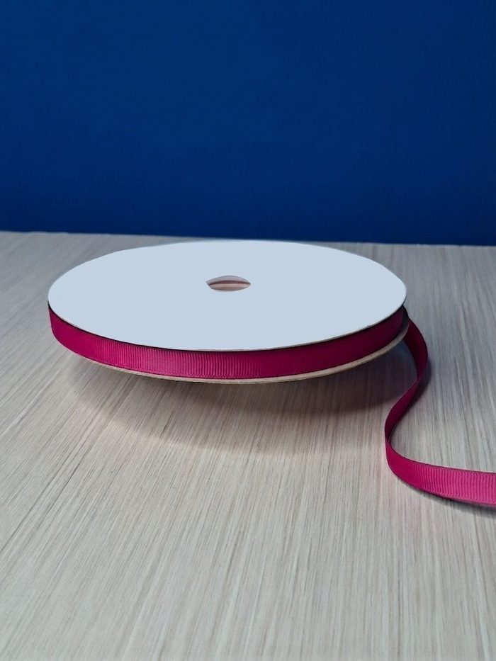 Cinta Gros #2 Magenta Rollo 46mts