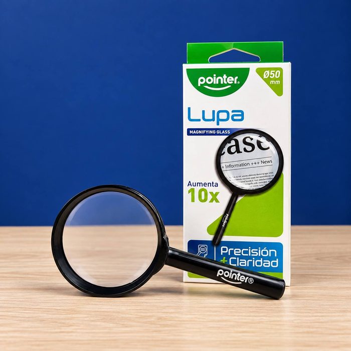 Lupa 0.5mm Pointer