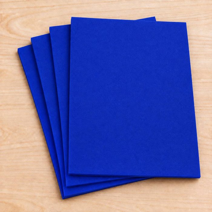 Foami Doble Carta X Und
