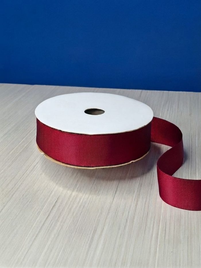 Cinta Gros #9 Vinotinto 039 Rollo 46mts