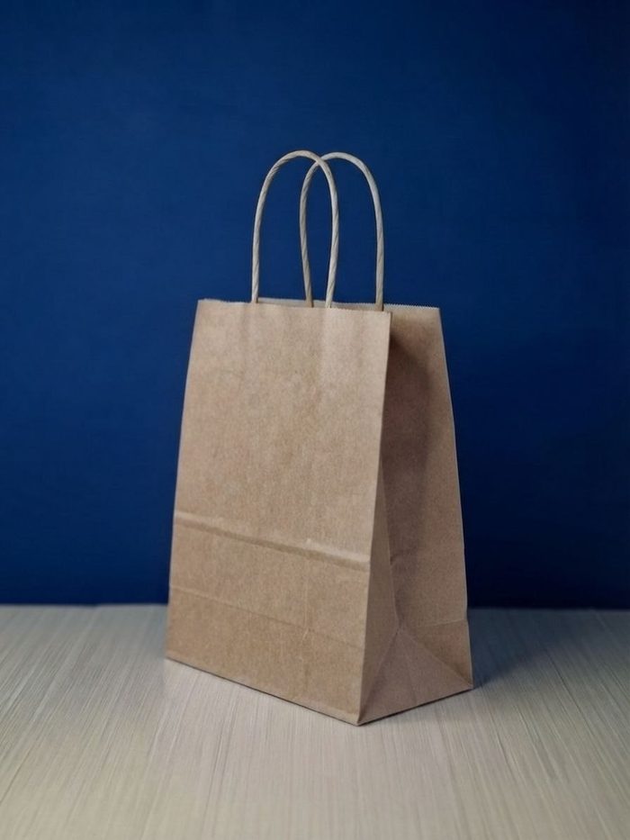Bolsa Kraft Mediana - Marron