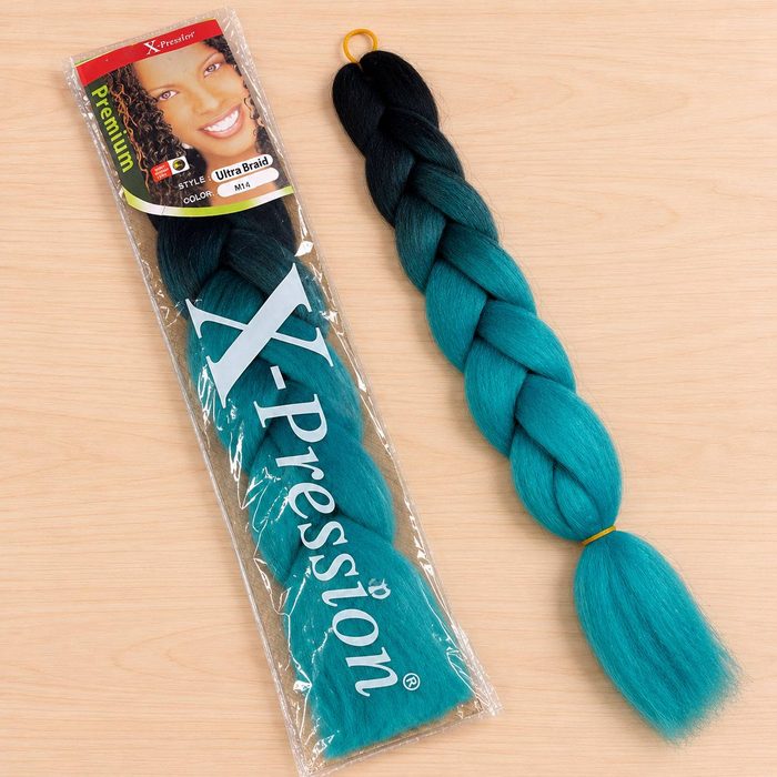 Extensiones para el Cabello - Kanekalon — Turquesa