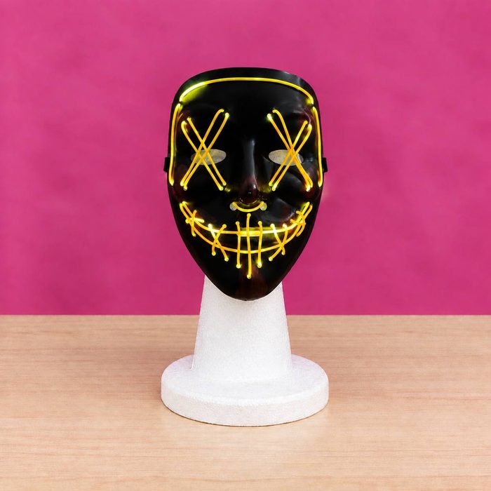 Mascara Masacre C/Luz Led Ref:2023-16