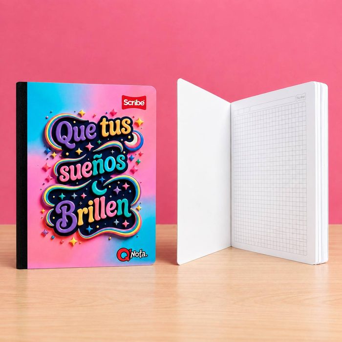 Cuaderno Cuadriculado Scribe
