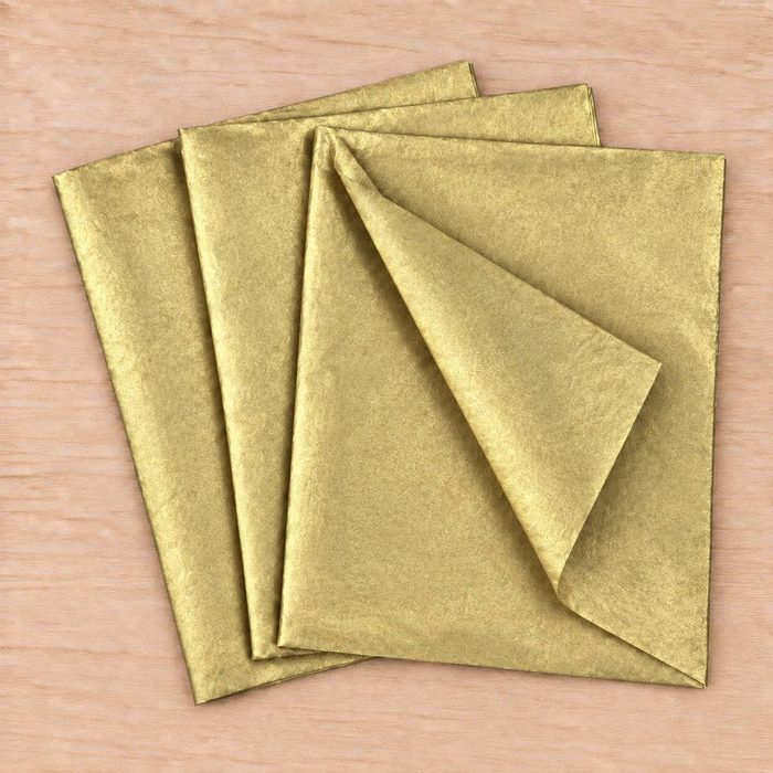 Papel De Seda Fluorecente/Metalizado X Und