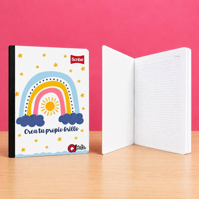 Cuaderno Cuadriculado Scribe