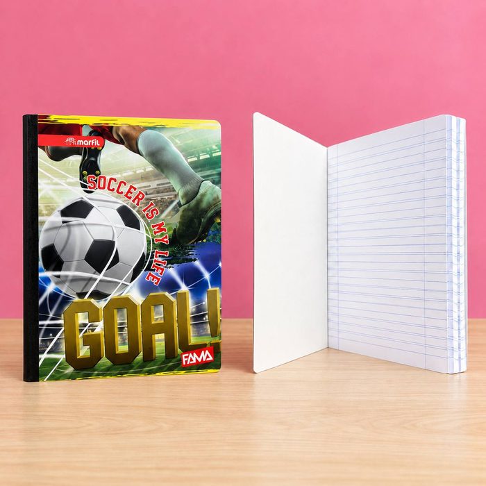 Cuaderno Doble Linea Fama
