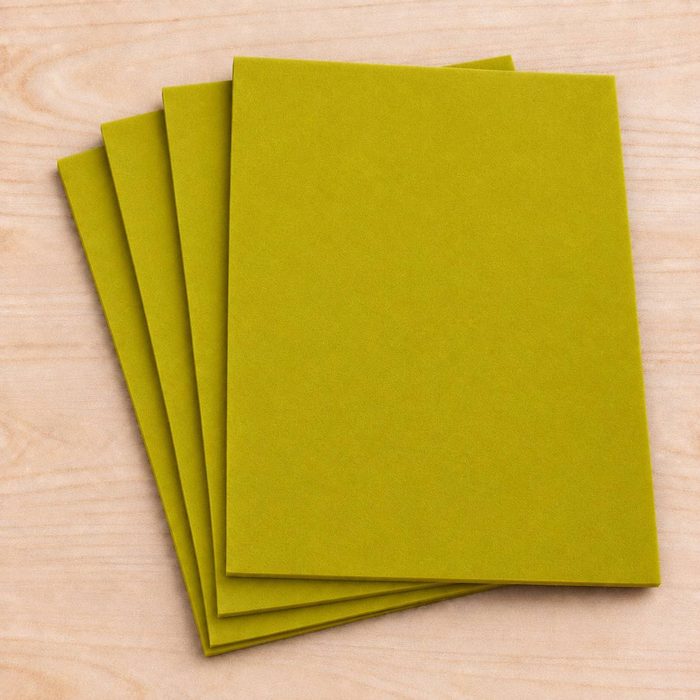 Foami Doble Carta X Und