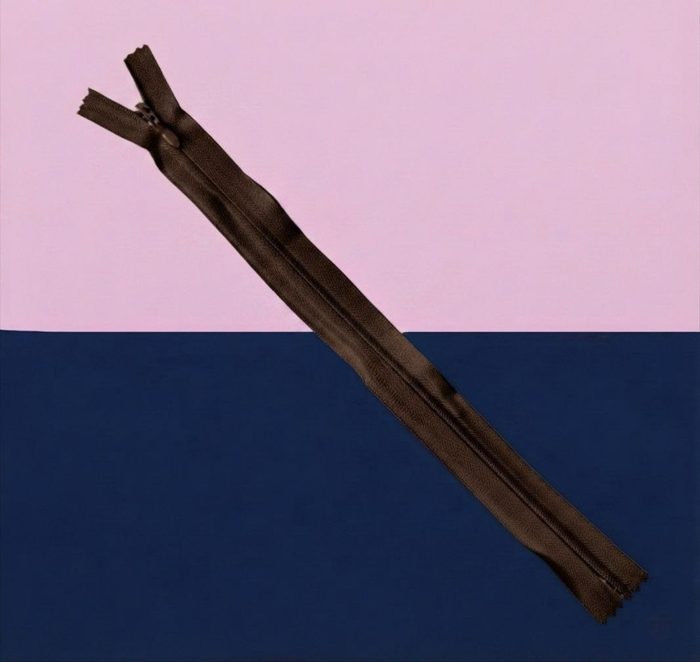Cierre Invisible 60cm Marron