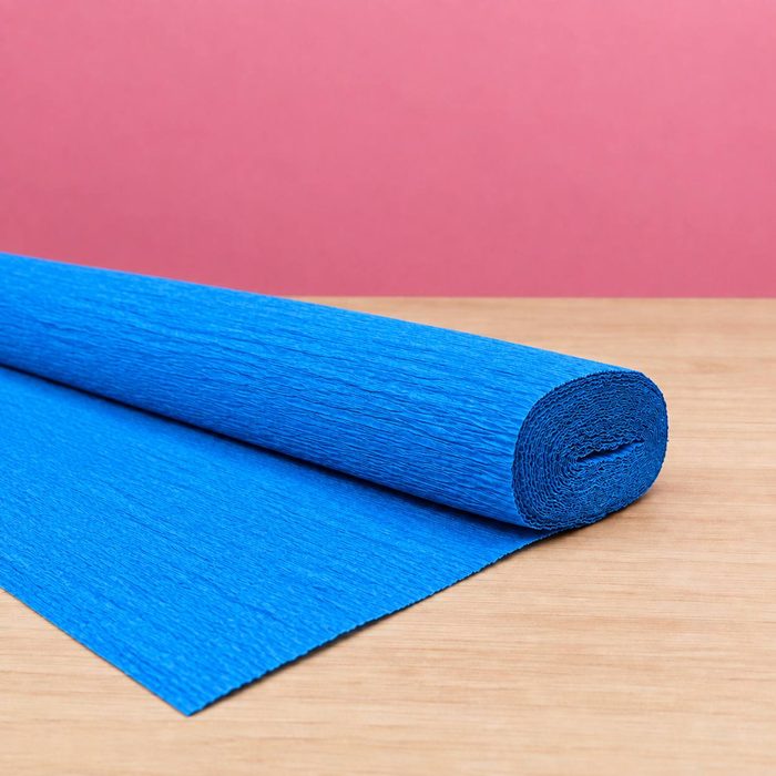 Papel Crespon Pointer 50cmx2mts Pointer - Azul