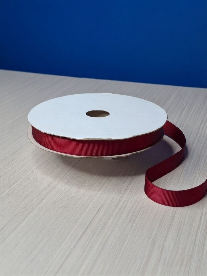Cinta Gros #3 Vinotinto 039 Rollo 46mts