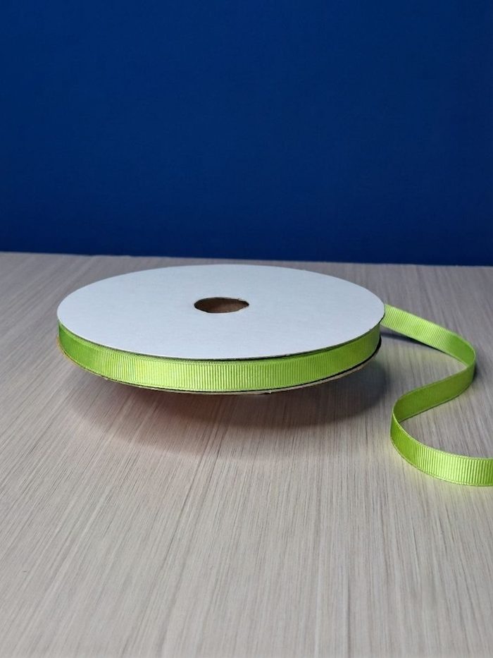 Cinta Gros #2 Verde Citrico 048 Rollo 46mts