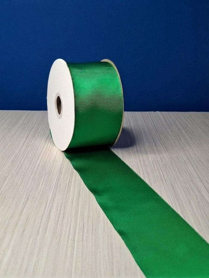 Cinta Gros #22 Verde Esmeralda 041 Rollo 23mts