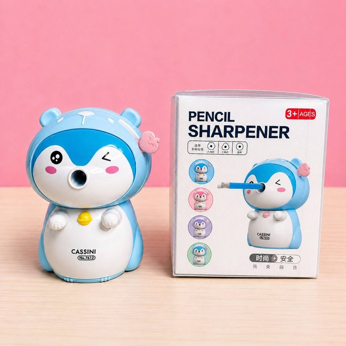 Sacapuntas De Pinguino