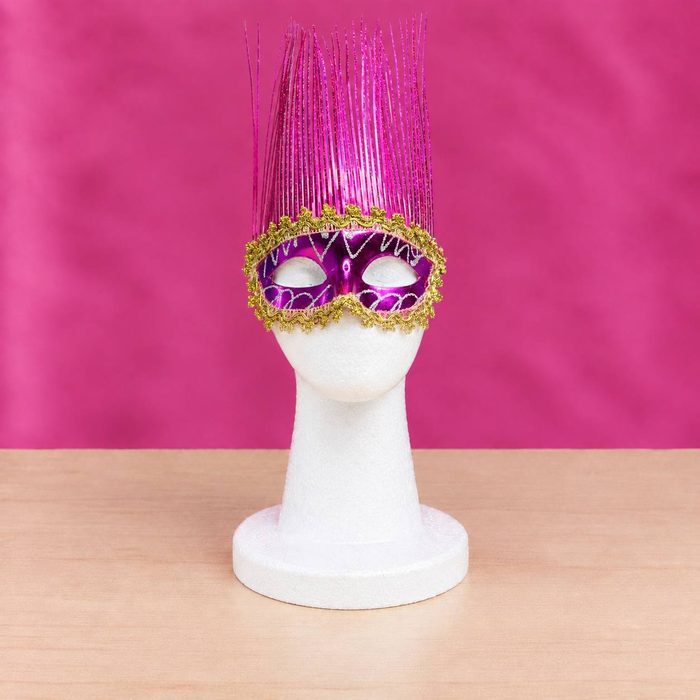 Antifaz Garota - Fucsia #0021