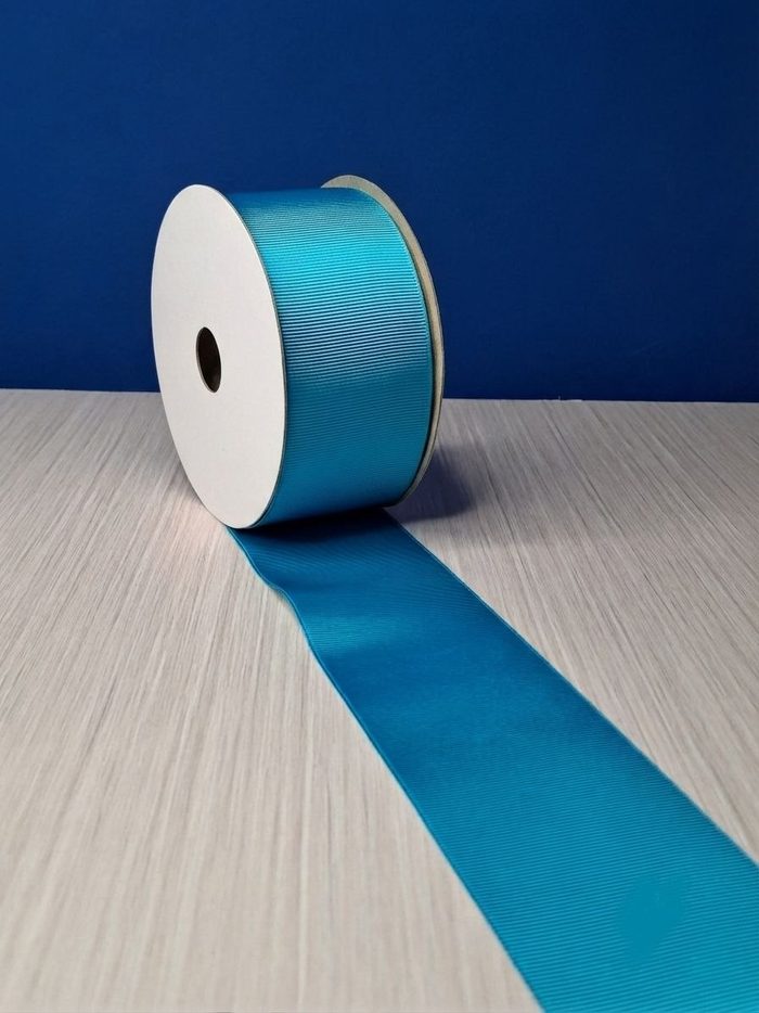 Cinta Gros #22 Azul Electrico 024 Rollo 23mts