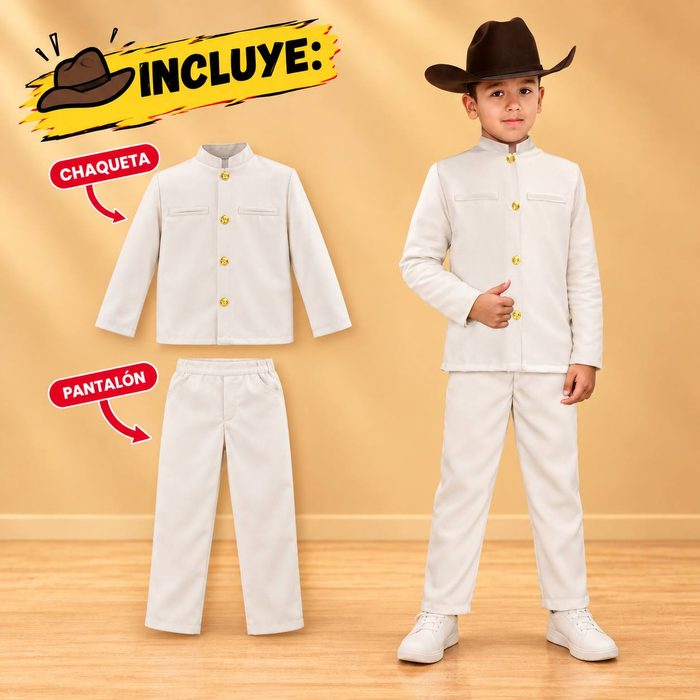 Disfraz Liqui Liqui Niño - Talla 6