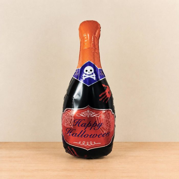 Globo 32" - Botella Halloween