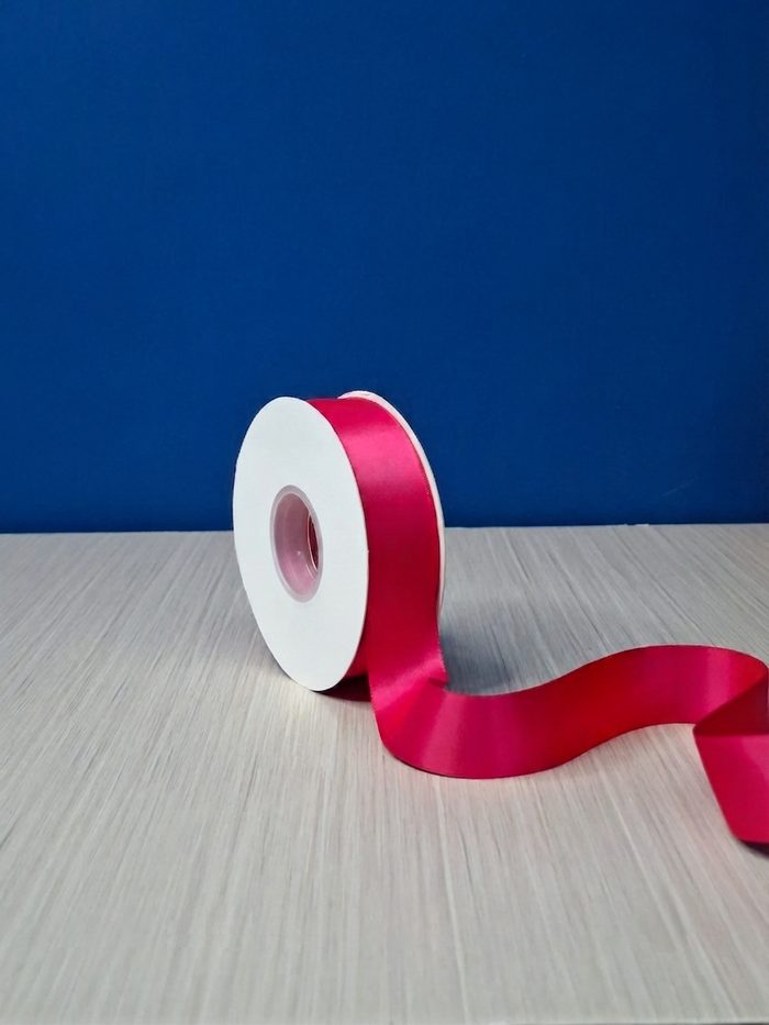 Cinta Raso Ls #5 - Rosa Fucsia 175 23mts
