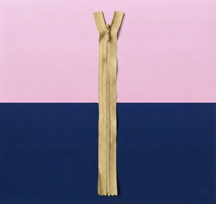 Cierre Invisible 40cm Beige
