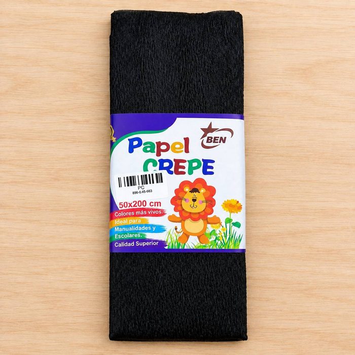 Papel Crepe X Und