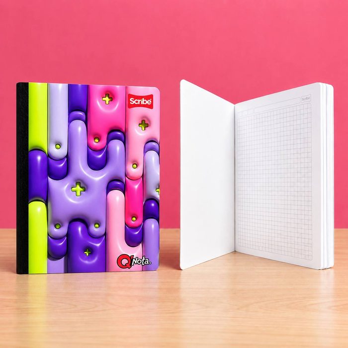 Cuaderno Cuadriculado Scribe