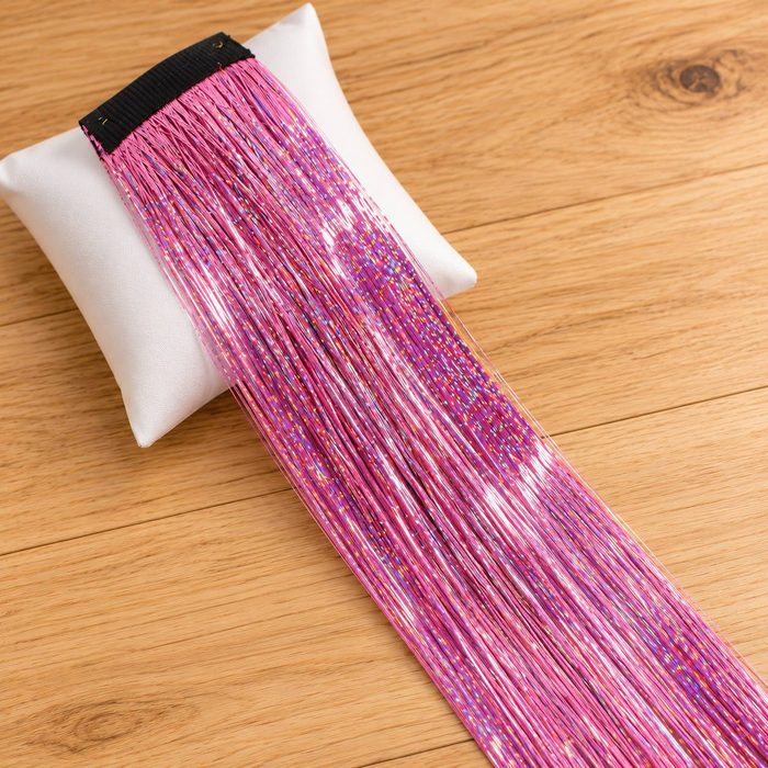Extensiones para el Cabello - Rosado Tornasol
