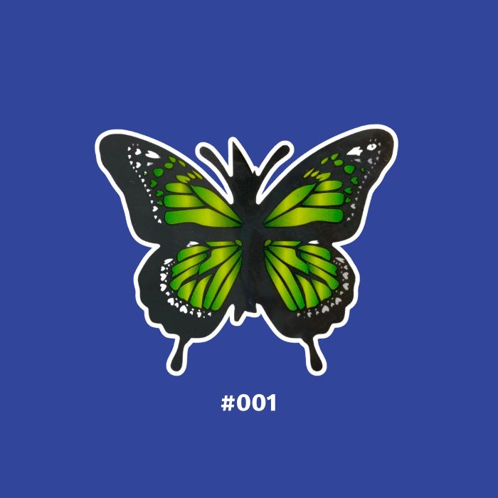 Cortina De Mariposas Monarca