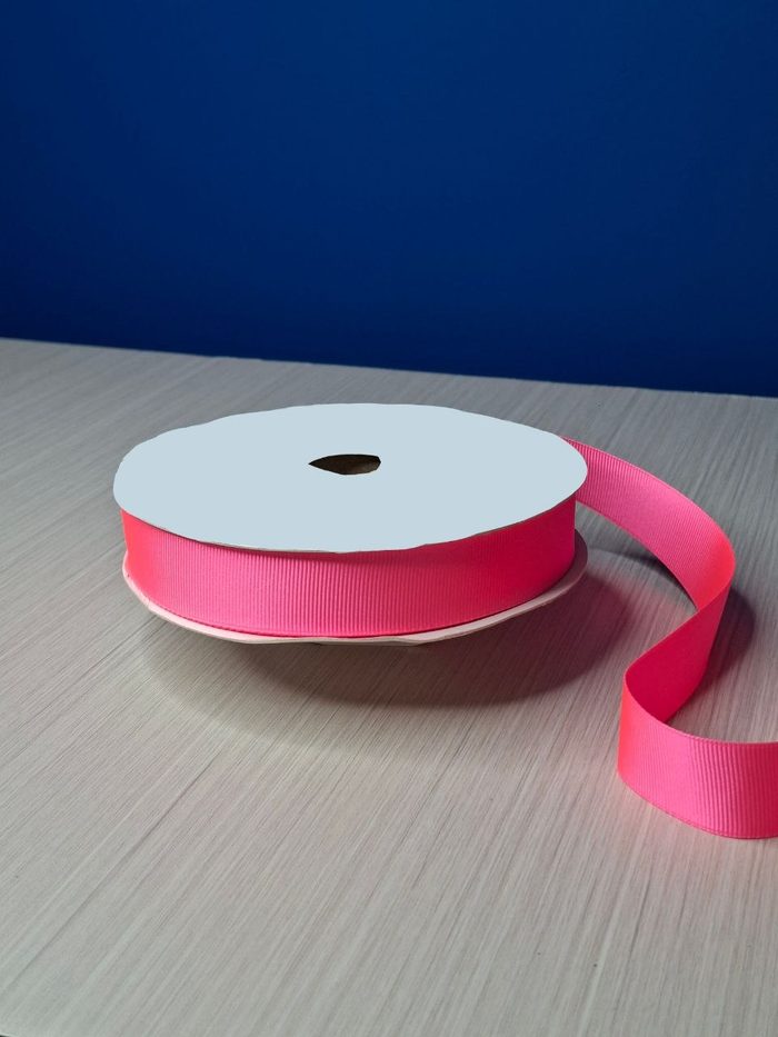 Cinta Gros #5 Rosado Fluorescente 069 Rollo 46mts
