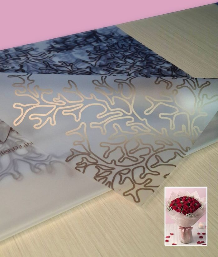 Papel Coreano Traslucido Coralino Mate