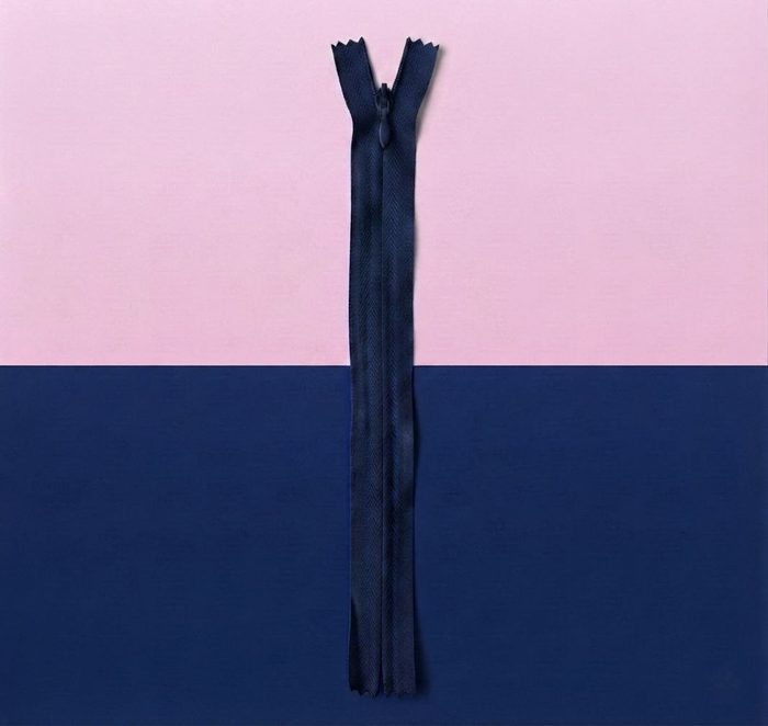 Cierre Invisible 20cm Azul Marino