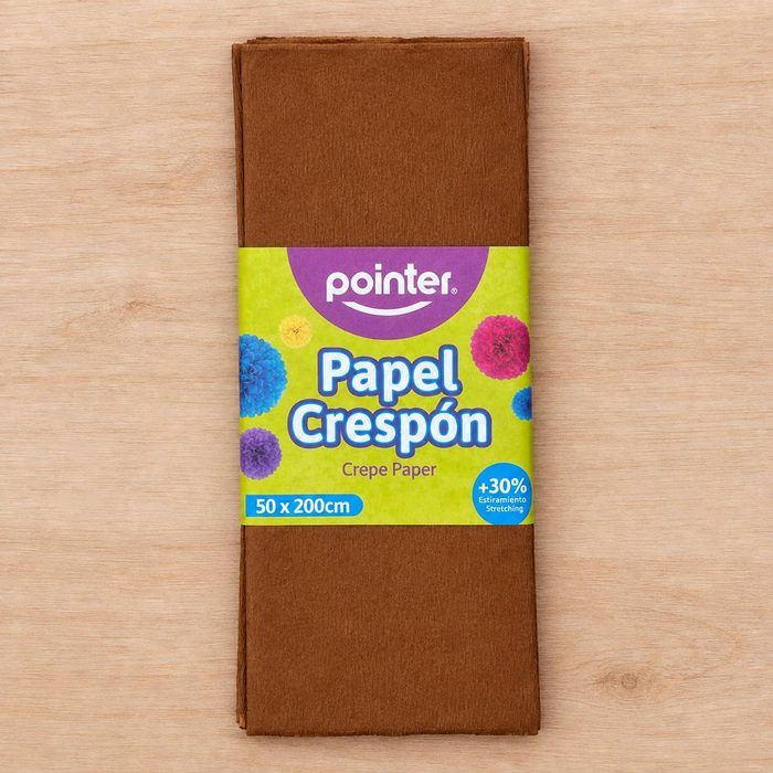 Papel Crepe X Und