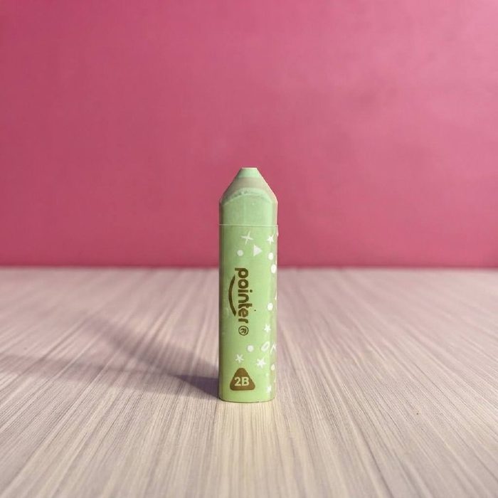 Borrador Trendy Forma De Lapiz - Pointer