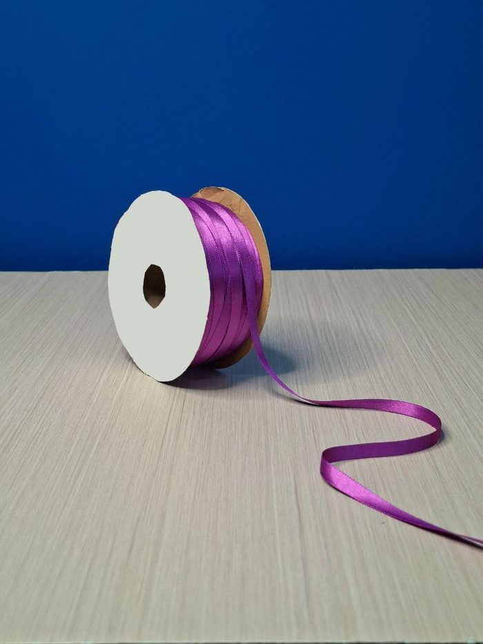 Cinta Raso #1 Violeta 1-6645943 Rollo 92mts