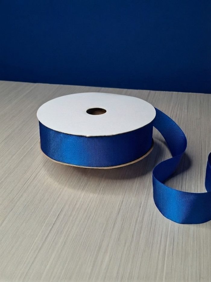 Cinta Gros #9 Azul Royal 025 Rollo 46mts