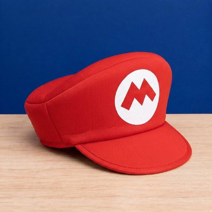 Gorro de Mario Bros
