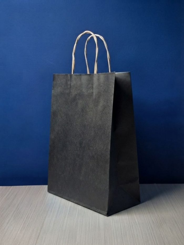 Bolsa Kraft Grande - Negro