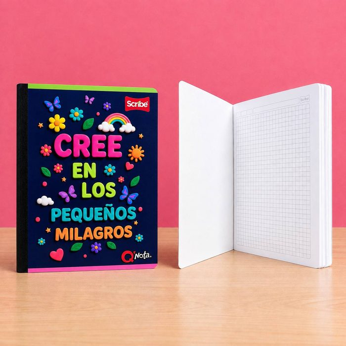 Cuaderno Cuadriculado Scribe