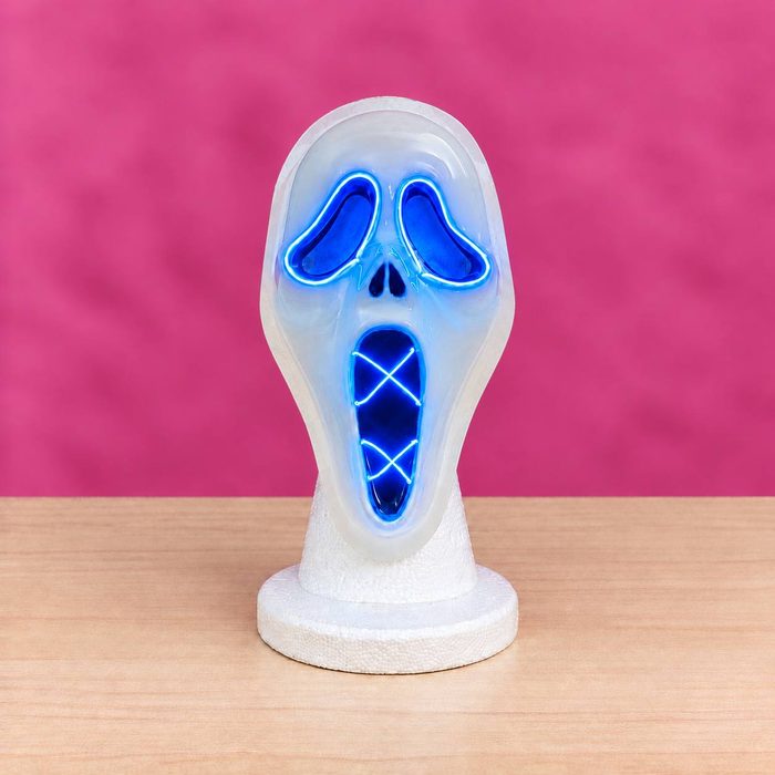 Mascara Scary Movie C/Luces Led