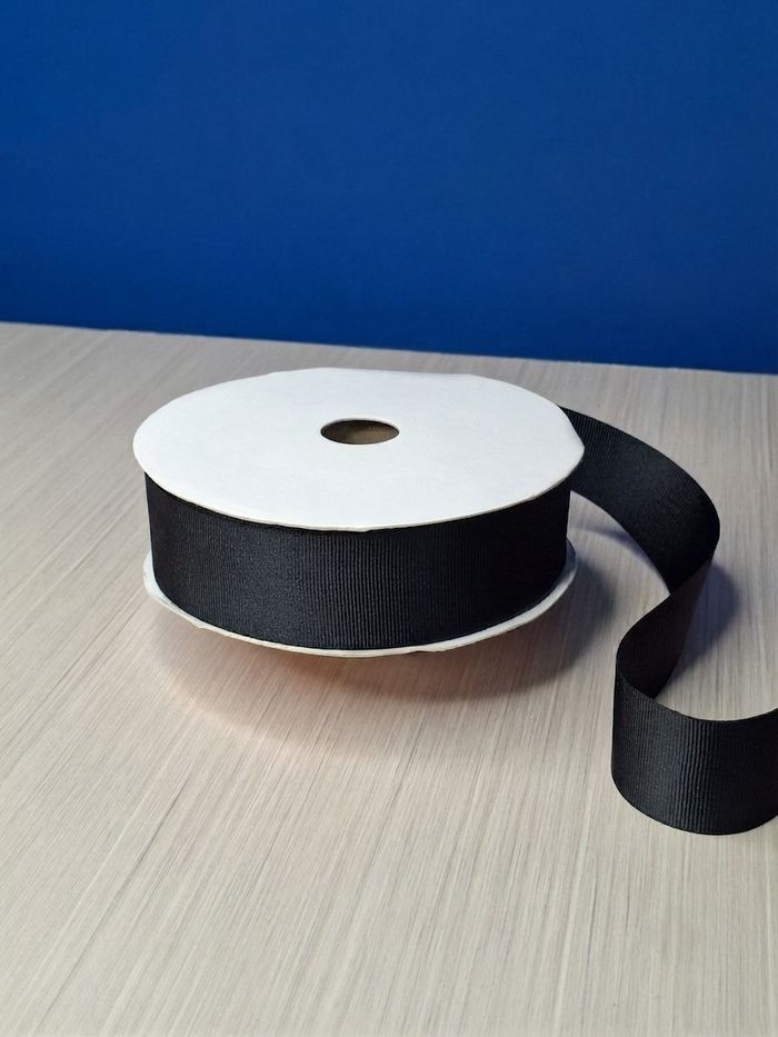 Cinta Gros #9 Negro 070 Rollo 46mts