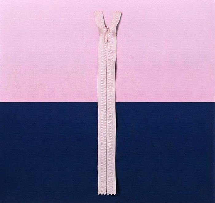 Cierre Invisible 20cm Rosado