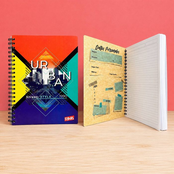 Libreta 6 Materias Fama