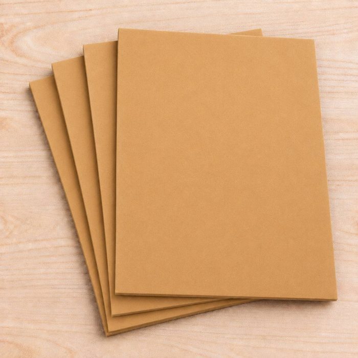 Foami Doble Carta X Und