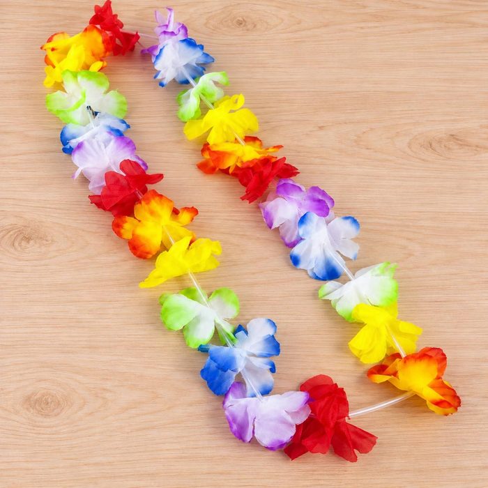 Collar Hawaiano Multicolor
